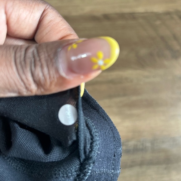 Lululemon Athletica Black Performance Sports Bra - Picture 2 of 3